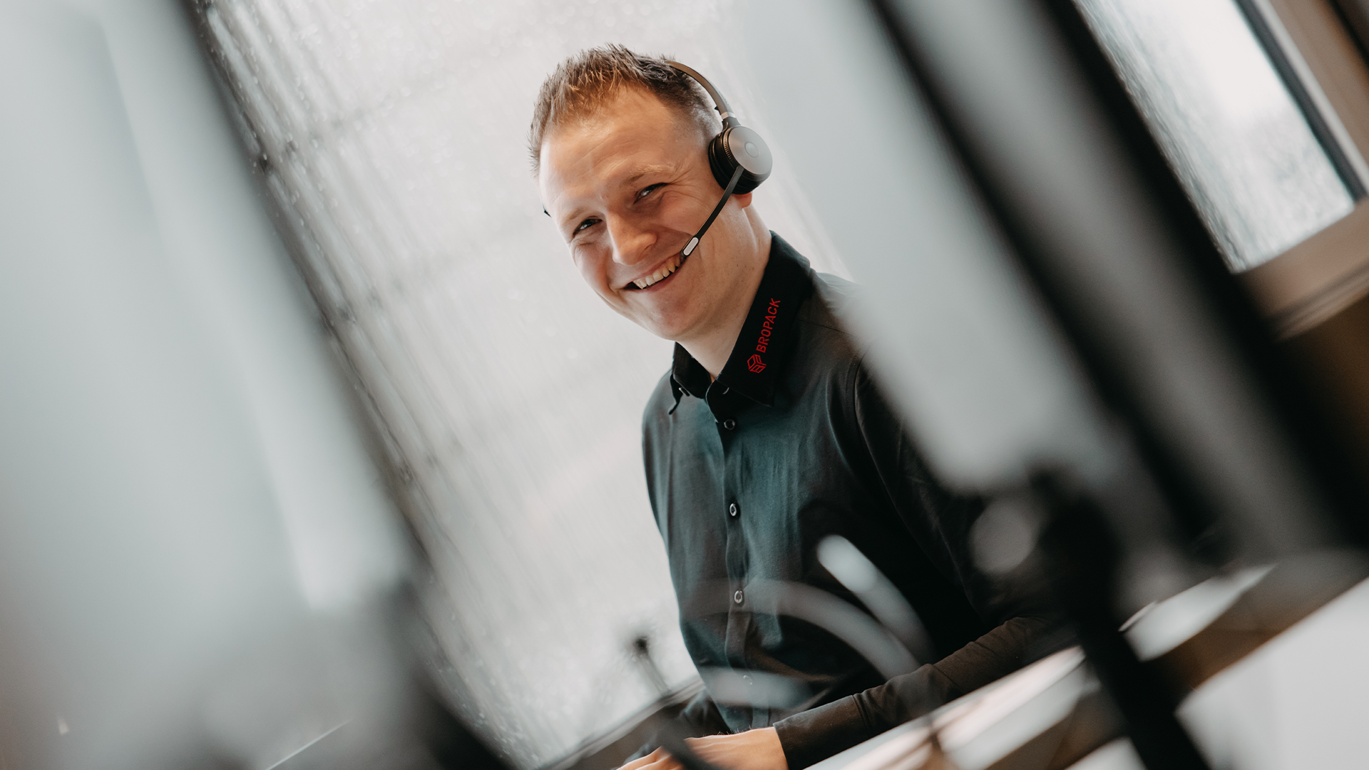 André Tischler, Ansprechpartner für Verpackungslösungen bei BROPACK