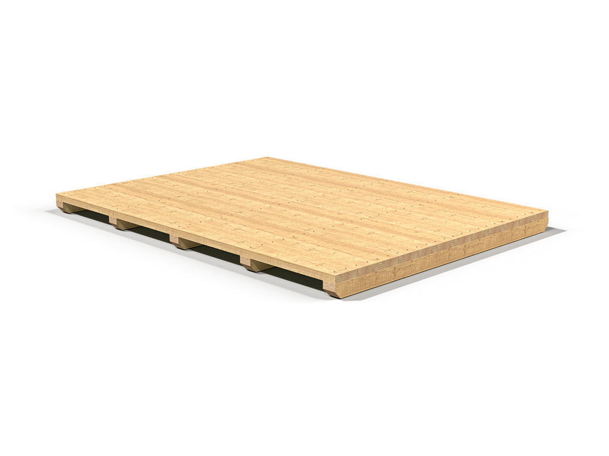 Containerboden