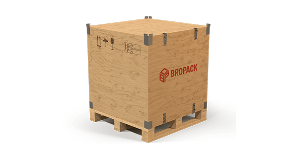 Modulare Holzkiste BRO-Win von BROPACK