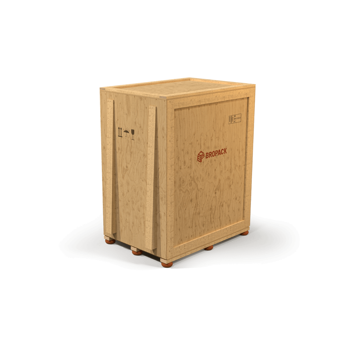 Individuelle Holzverpackungen von BROPACK