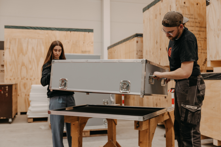 Verpackungs- und Logistikservices von BROPACK