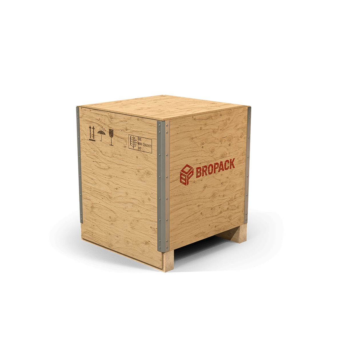 Holz-Faltkisten von BROPACK