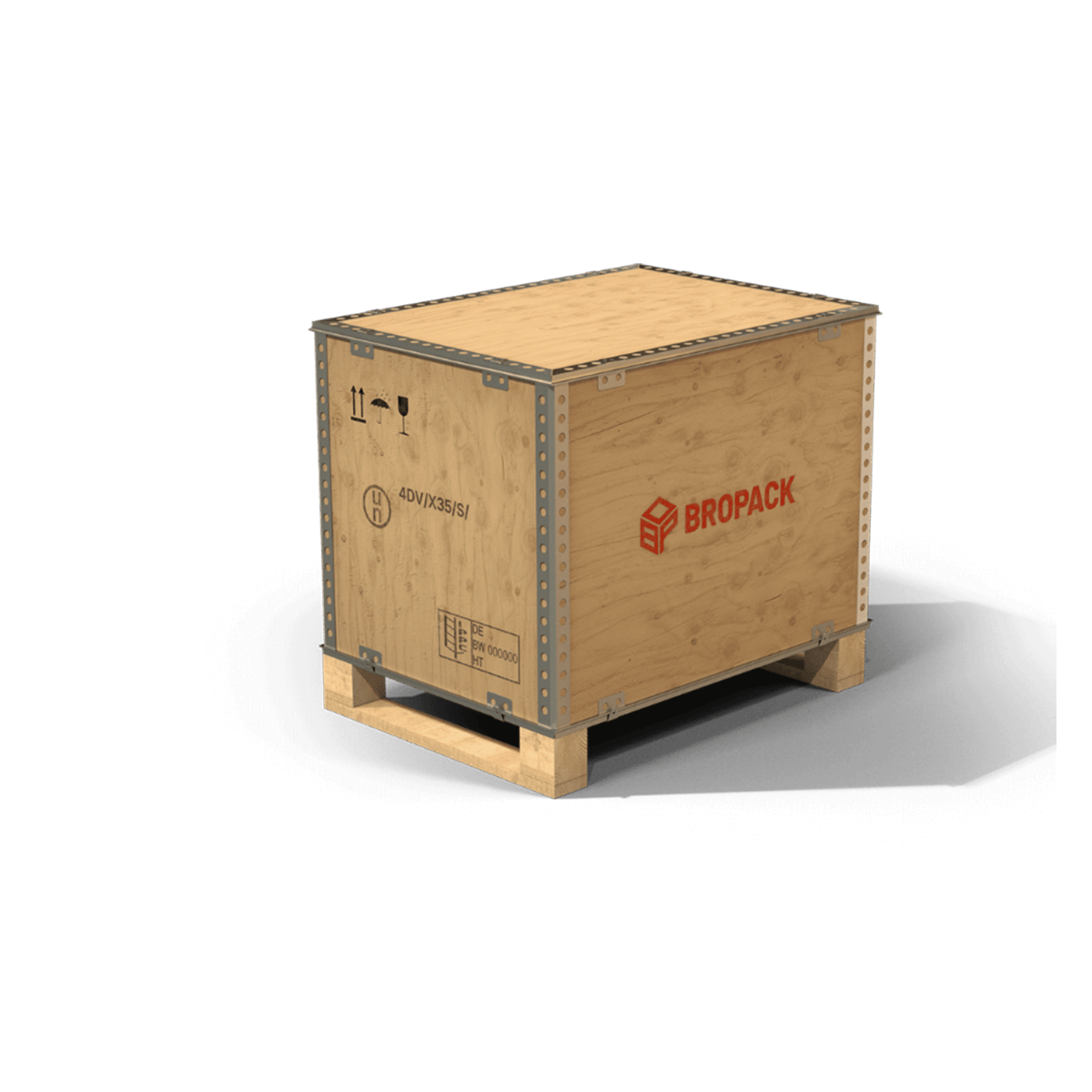 Holz-Gefahrgutkisten von BROPACK