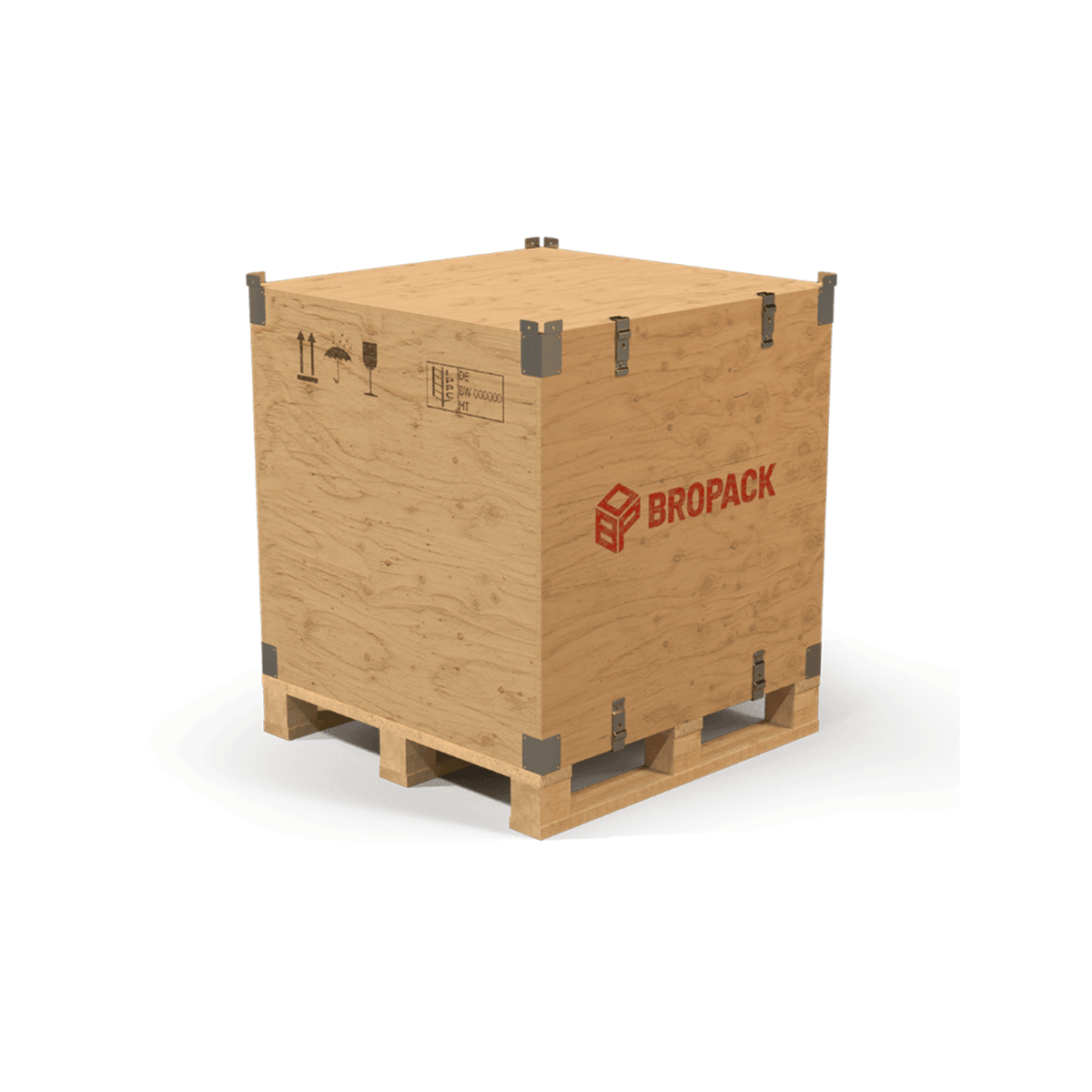 Modulare Holzkisten BRO-Win von BROPACK