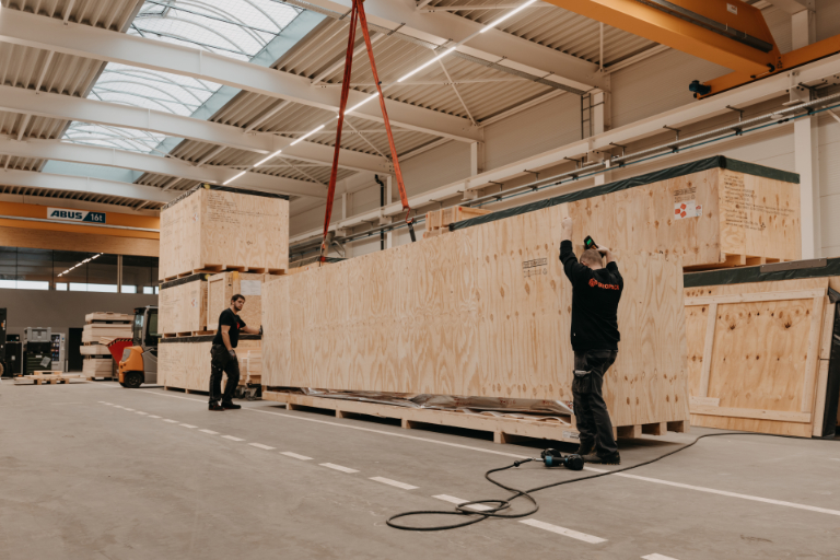 Verpackungs- und Logistikservices von BROPACK