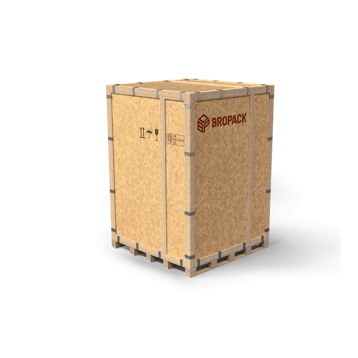 Holz-Klammerkisten von BROPACK