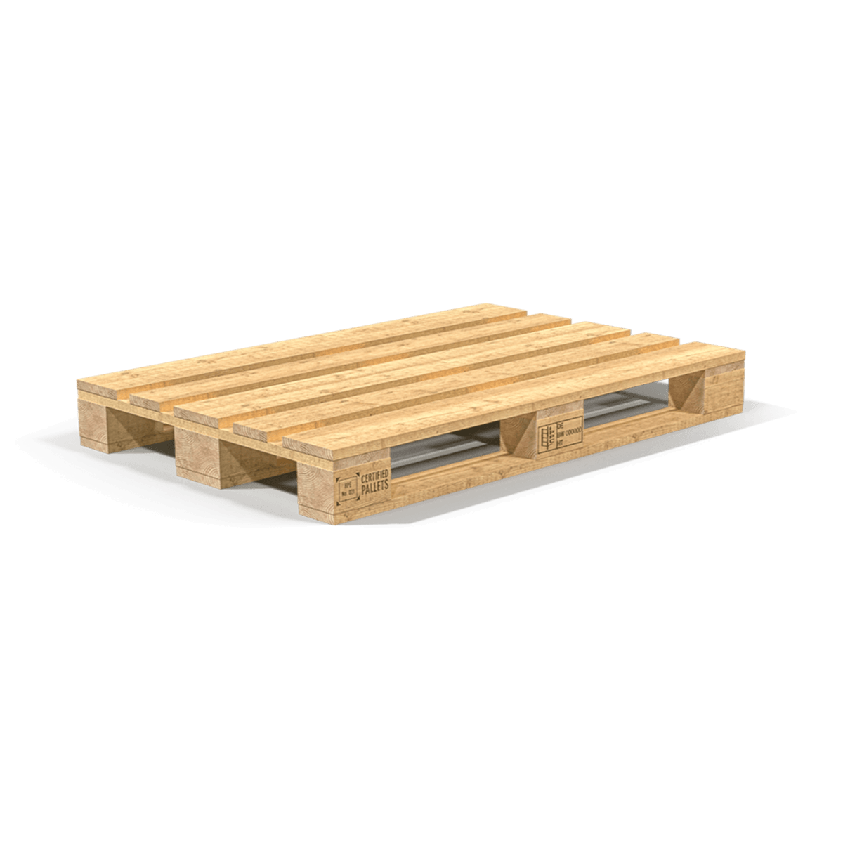 Holz-Paletten von BROPACK