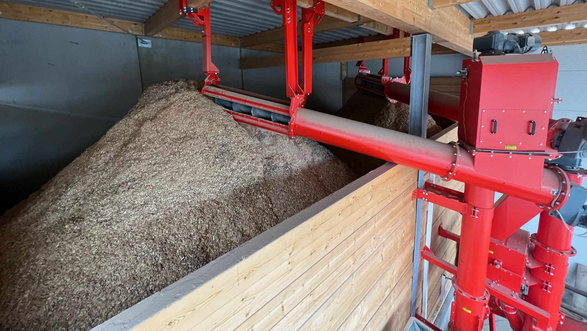 Rohmaterial für Pressholzpaletten bei BROPACK