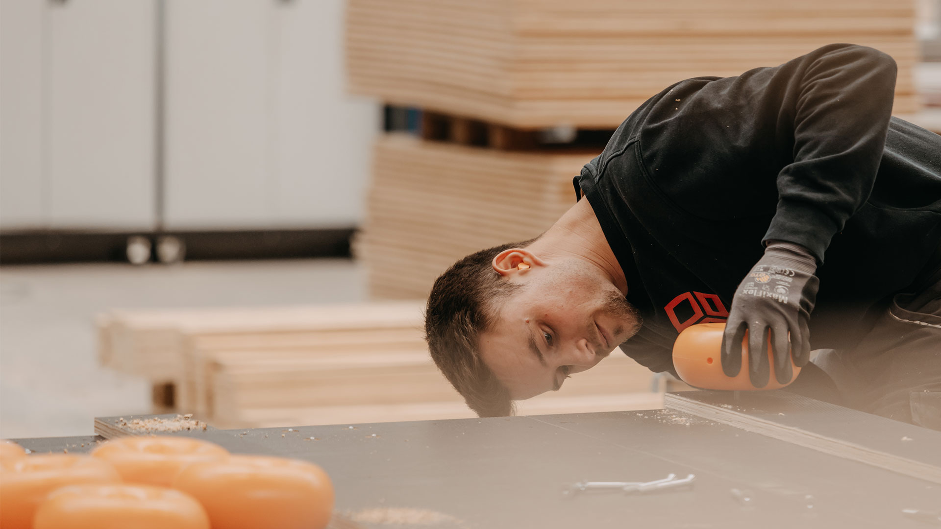 Individuelle Holzverpackung von BROPACK, maßgefertigte Sonderkonstruktion